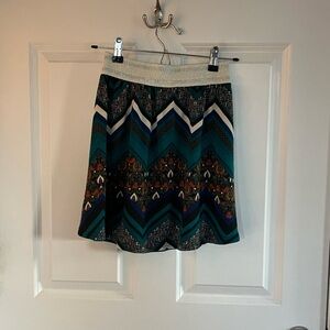 Patterned Skirt